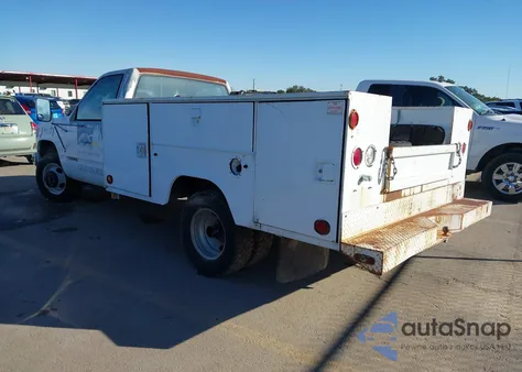 1992 GMC Sierra C3500 z USA, uszkodzony, nr VIN 1GDHC34K7NE547876